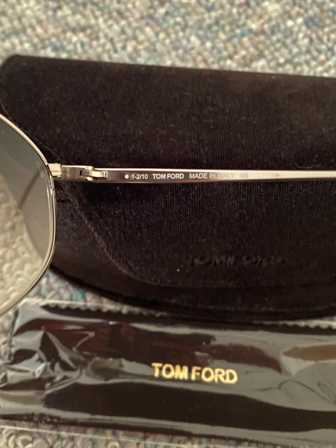 Tom Ford Nicholai TF189 Aviator Sunglasses image indicator(5)