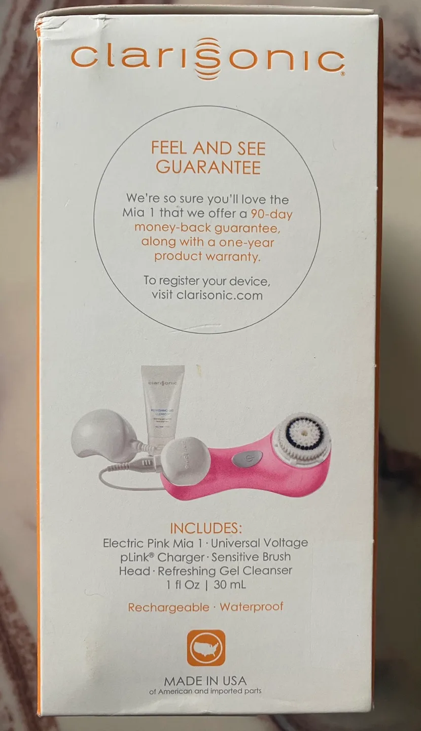 Clarisonic Mia 1 Facial Cleansing Device - Pink image indicator(2)