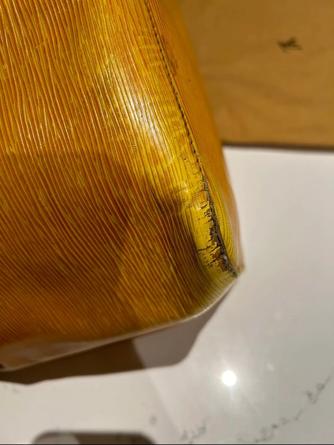 Louis Vuitton Epi Leather Bucket Bag image indicator(9)