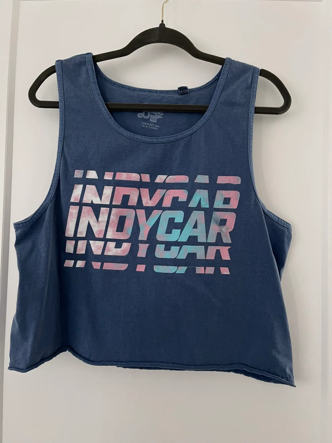 IndyCar cropped tank top thumbnail