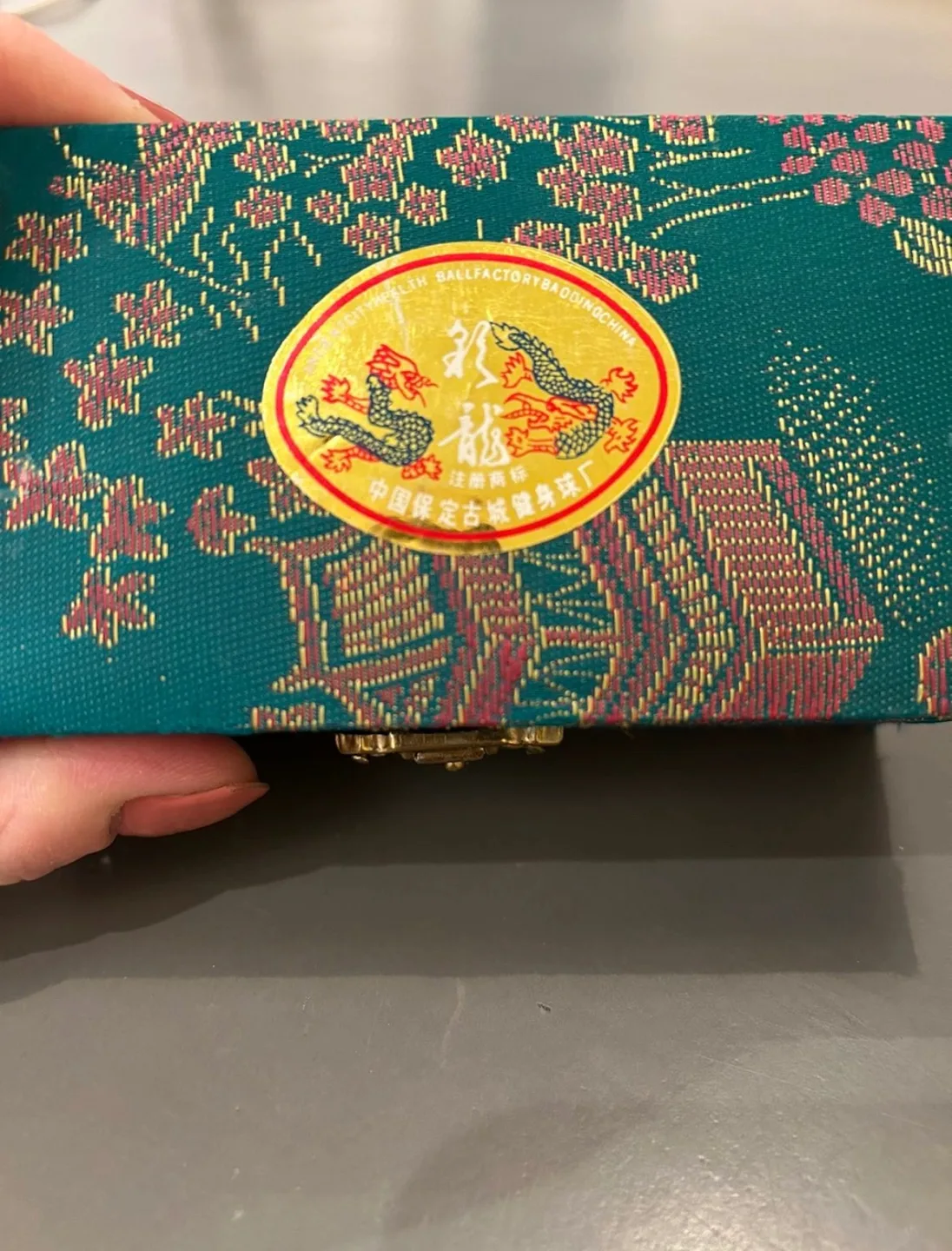 Chinese Baoding Balls from the original Boading Factory image indicator(5)