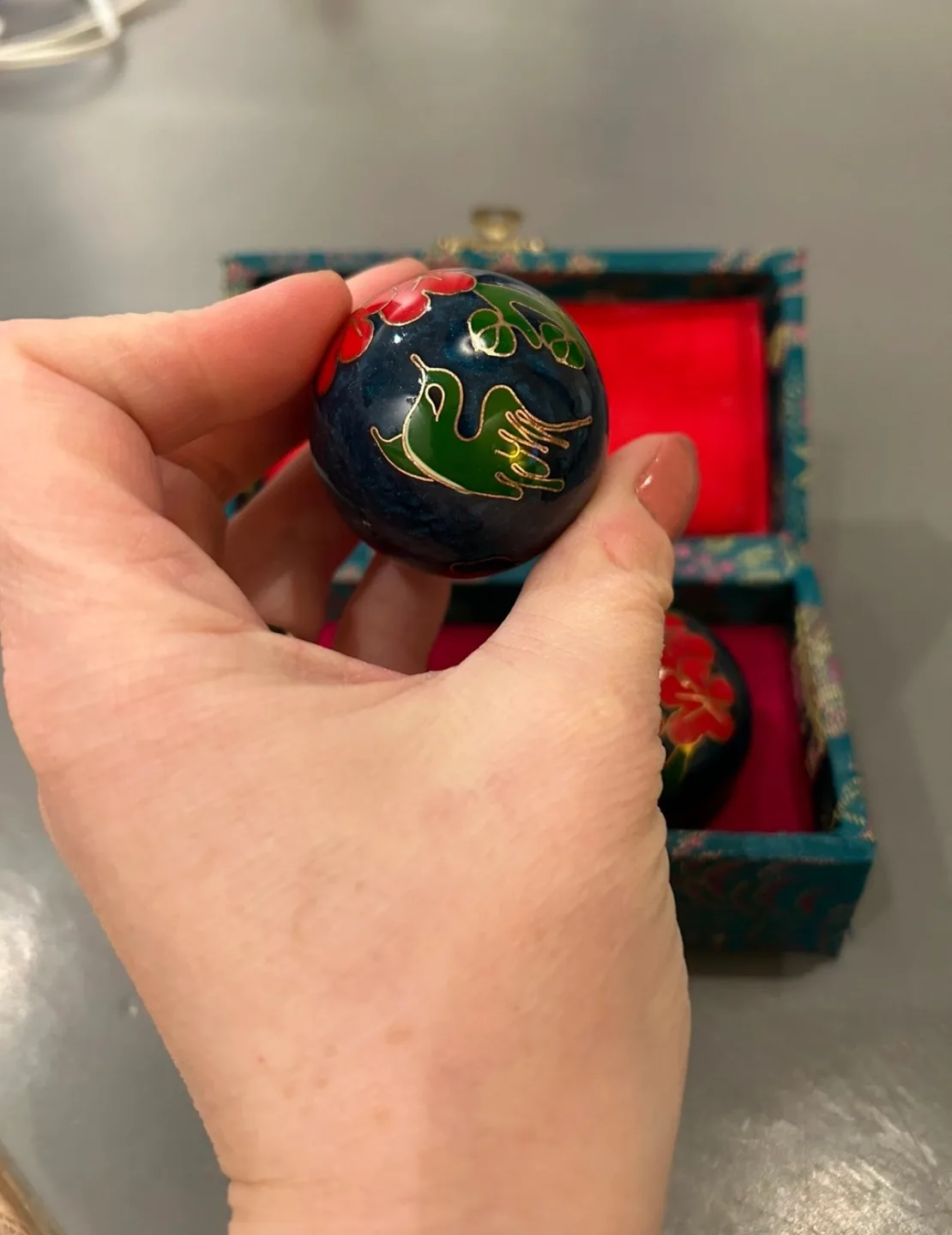 Chinese Baoding Balls from the original Boading Factory image indicator(3)