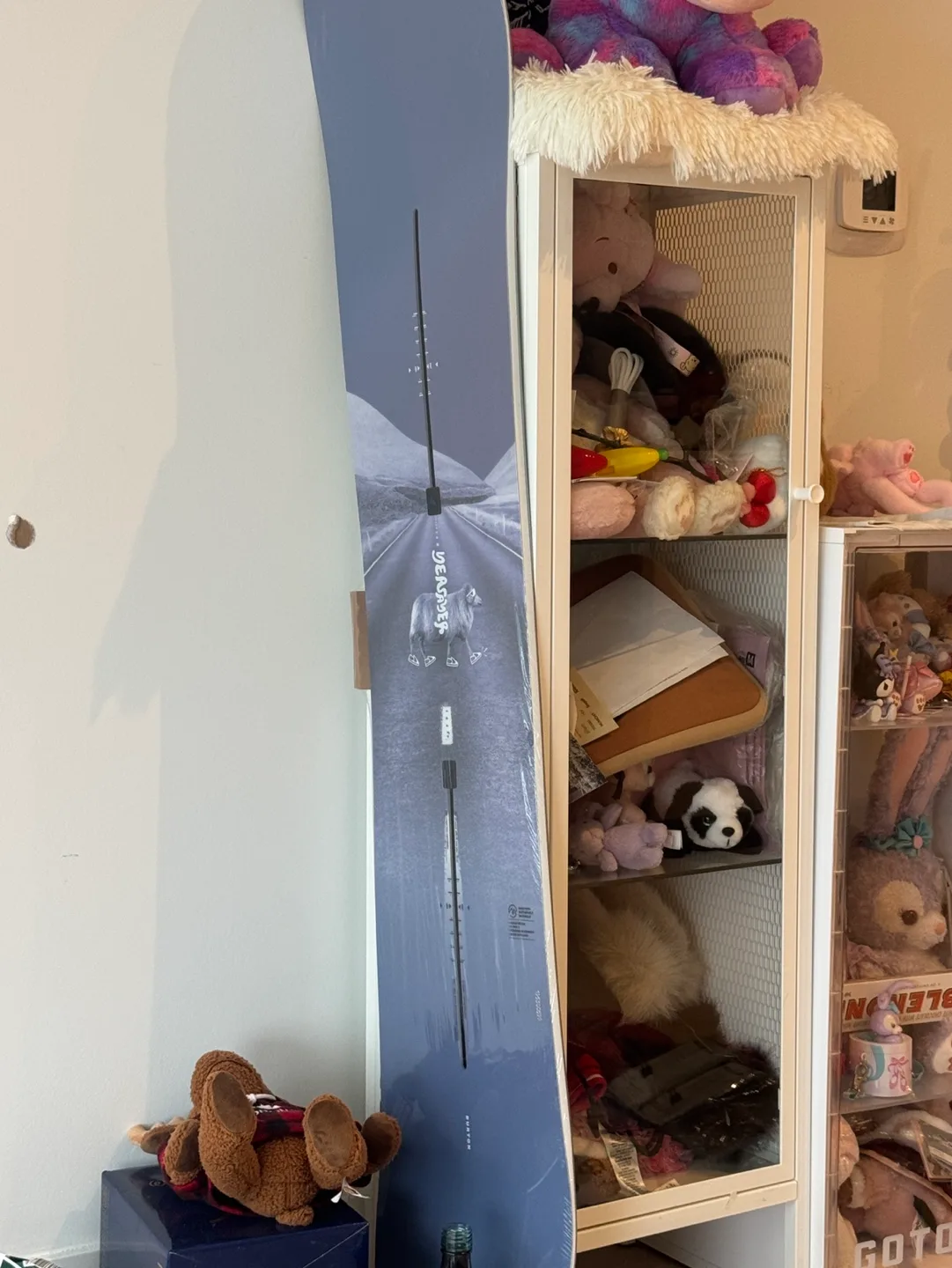 Ikea display board with glass thumbnail