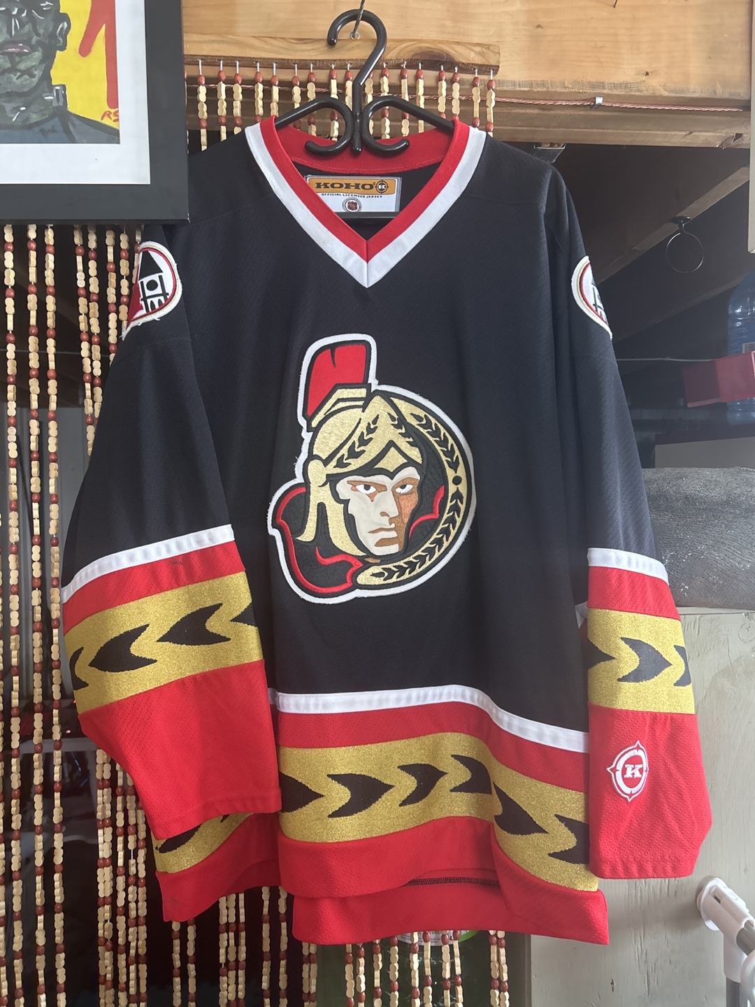 Vintage Ottawa Senators Koho Hockey Jersey