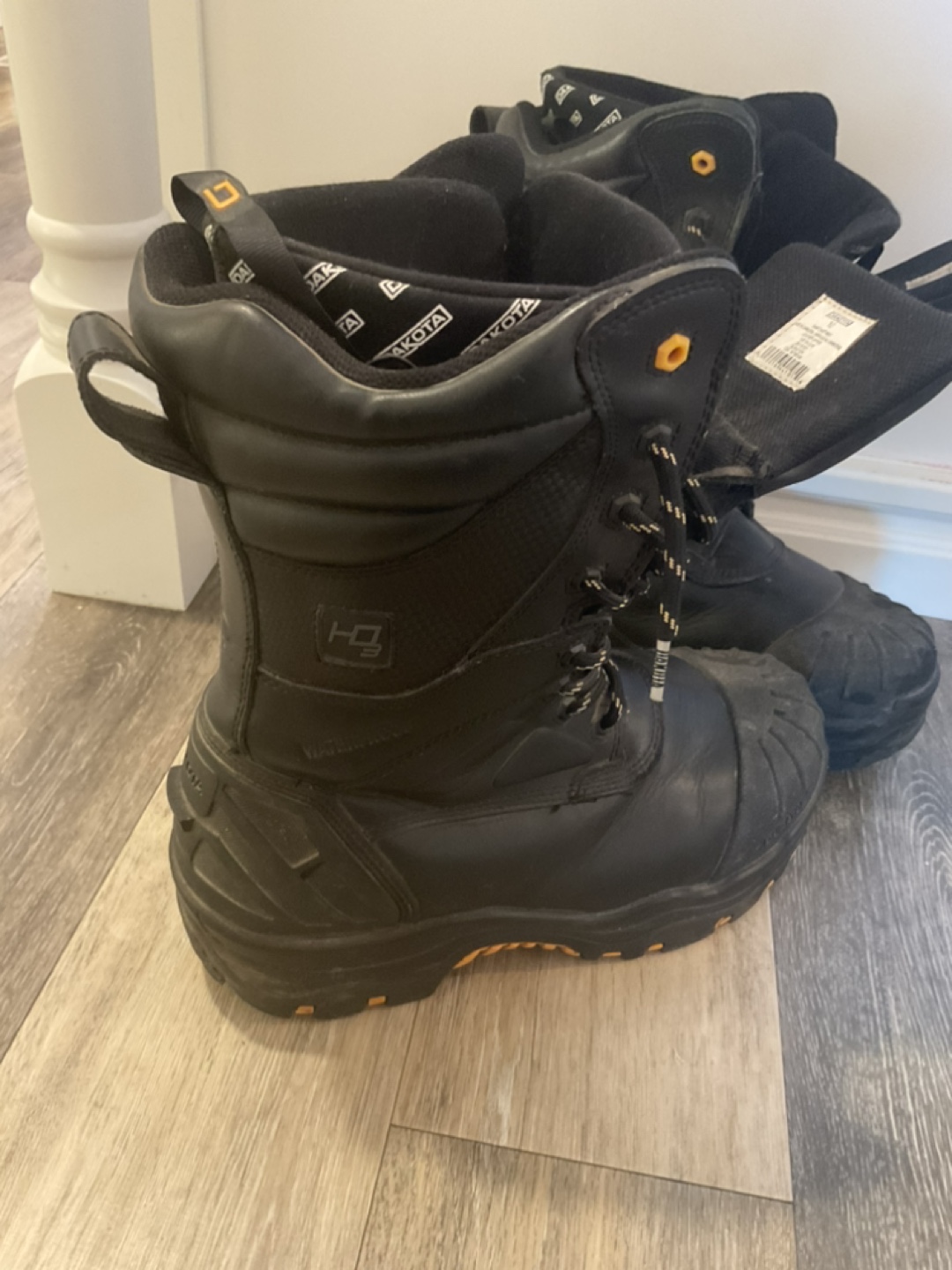 Dakota Insulated Winter Boots