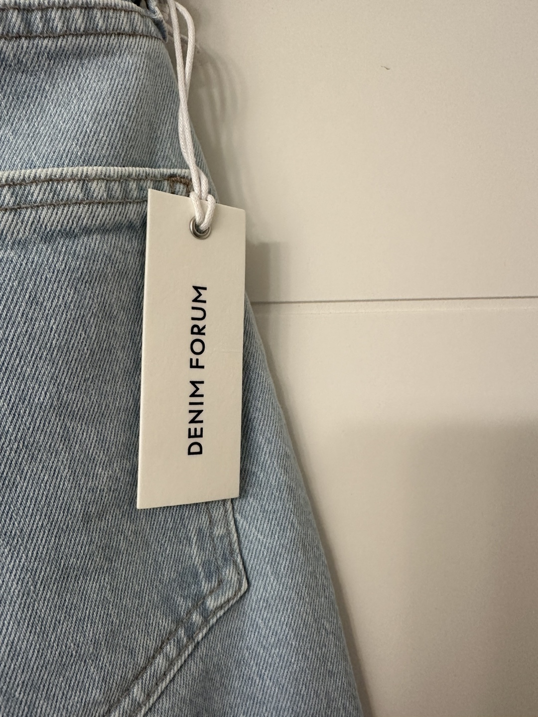 Denim Forum Remy Hi-Rise Relaxed Jeans - Size 28W - photo 5