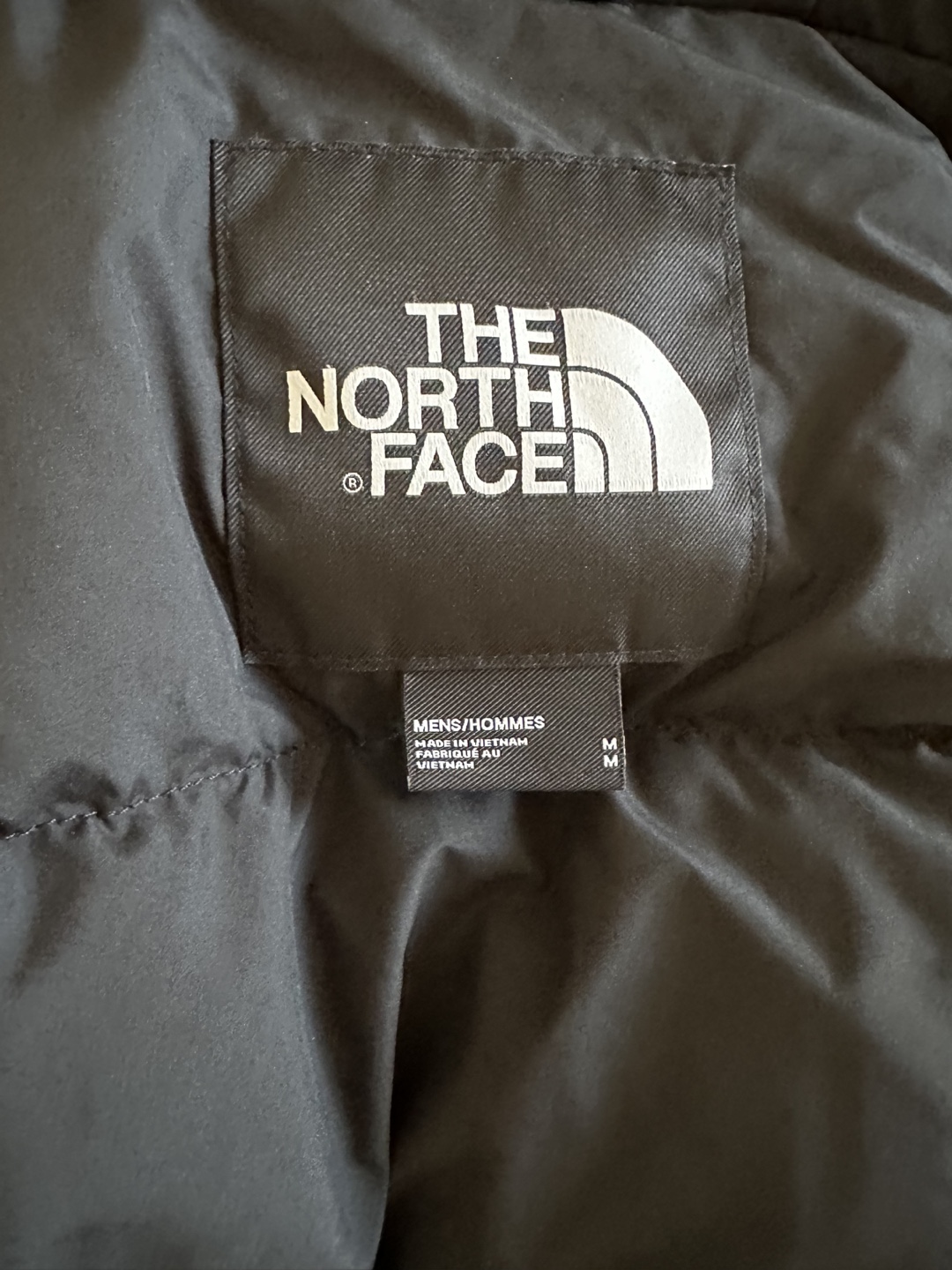 Men's The North Face 550 Down Jacket - Size Medium - photo 2
