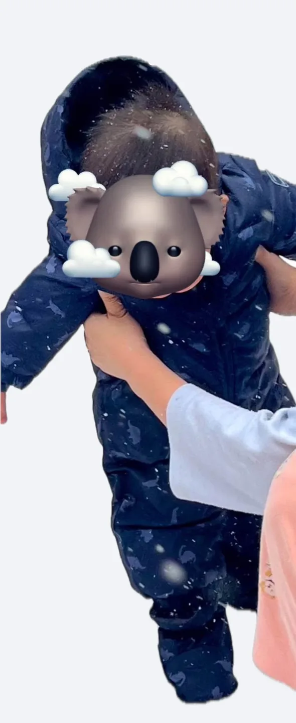 Baby Gap Dino Snowsuit image indicator(2)