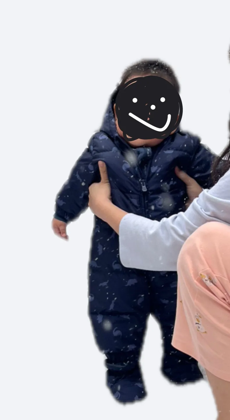Baby Gap Dino Snowsuit image indicator(3)