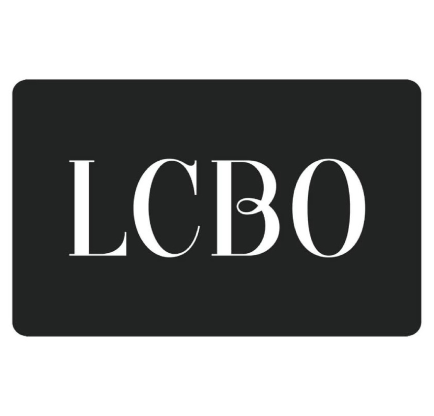 LCBO Gift Card $25 value