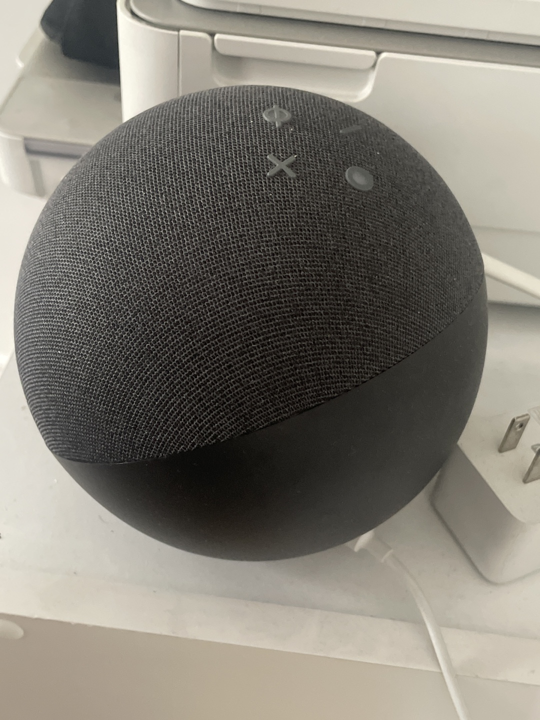 Amazon Echo Large (Alexa Speaker)- Charcoal
