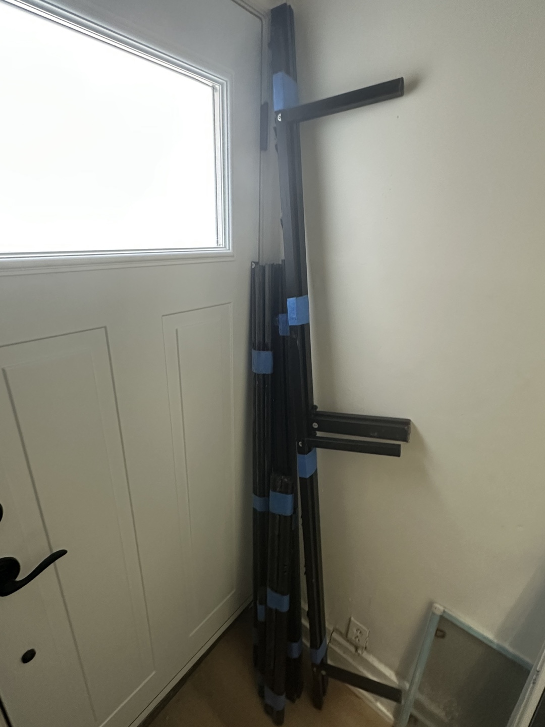 Metal Bed Frame - Unassembled