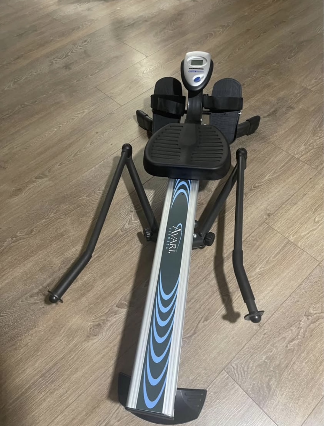Avalon Fitness Touch Rowing Machine - photo 4