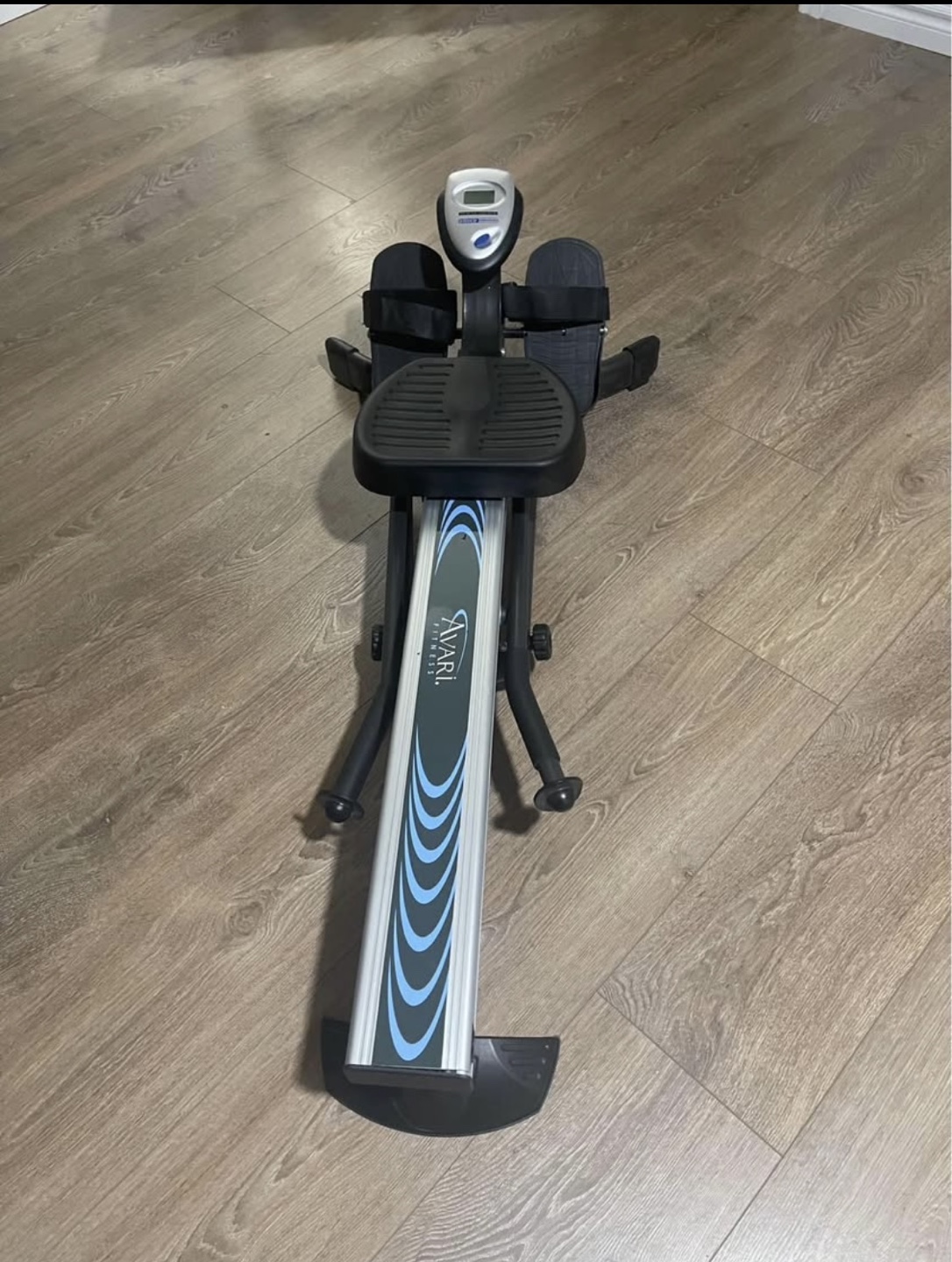 Avalon Fitness Touch Rowing Machine - photo 5