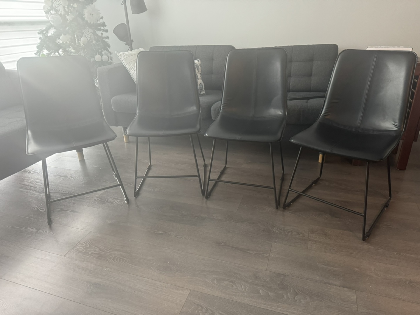 4 Leons.ca Leo Side Chairs - Black - photo 2