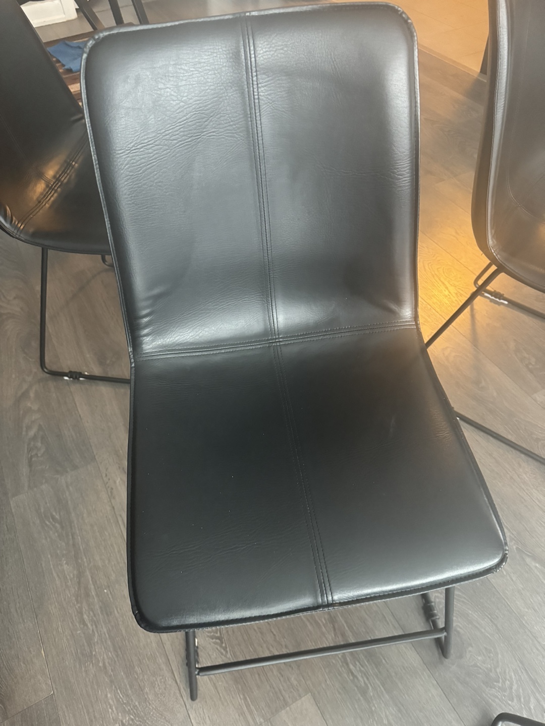 4 Leons.ca Leo Side Chairs - Black - photo 4