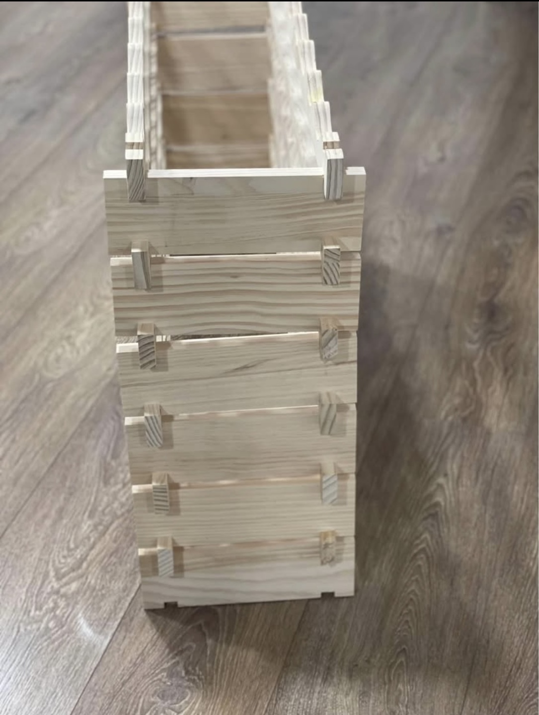 Wooden Wine Rack - Holds 60 Bottles