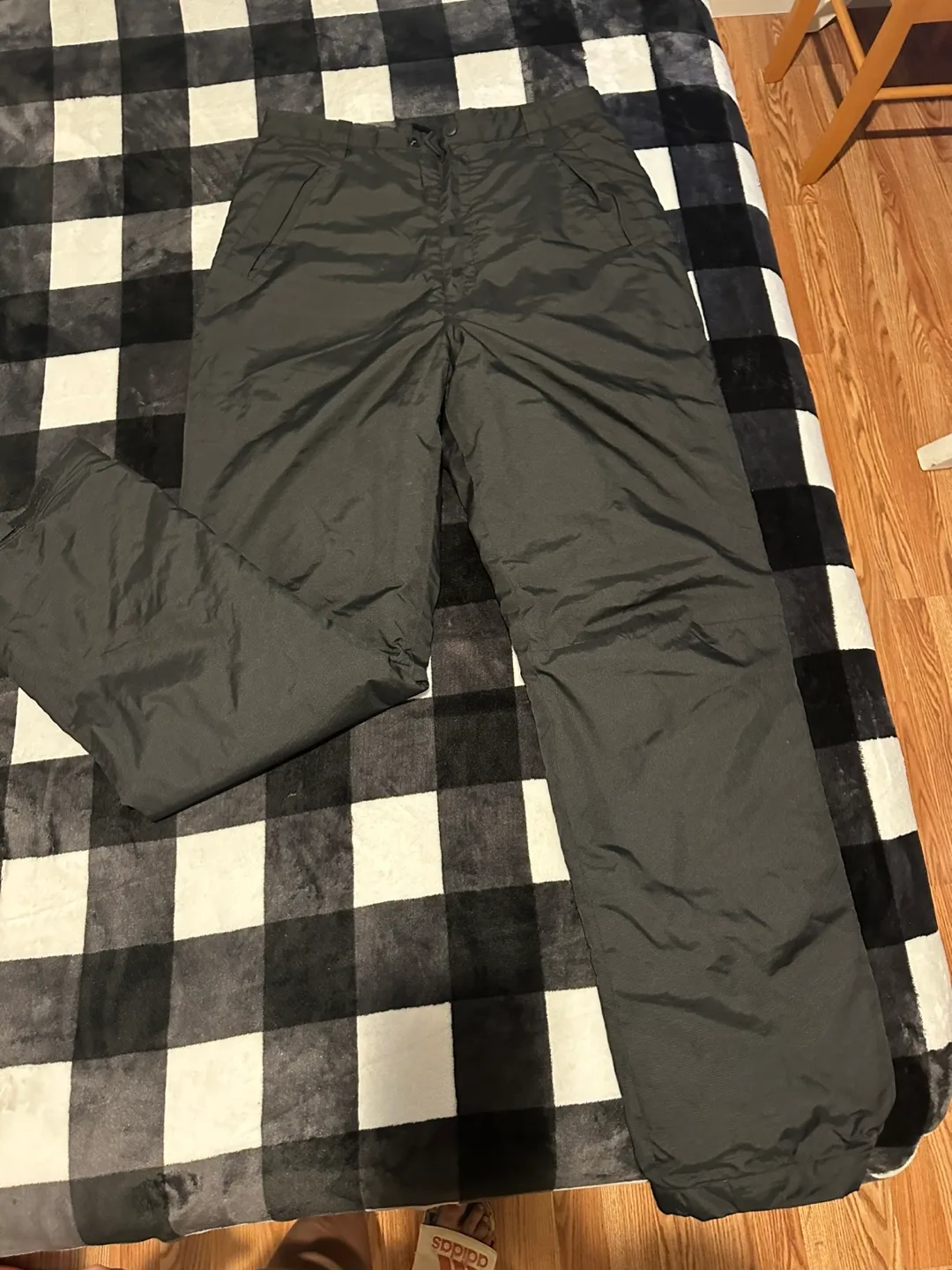 FieldCore Women's Size L Black snow pants. thumbnail