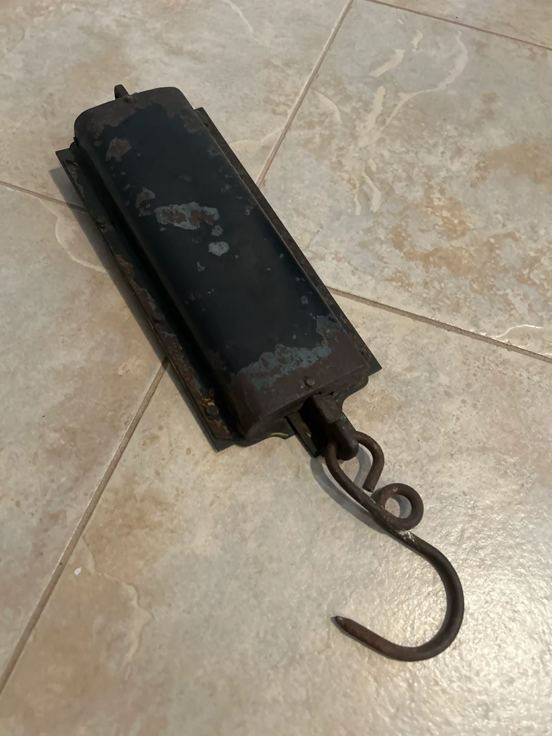 Antique Chatillon Spring Scale - 12 lb Capacity image indicator(3)