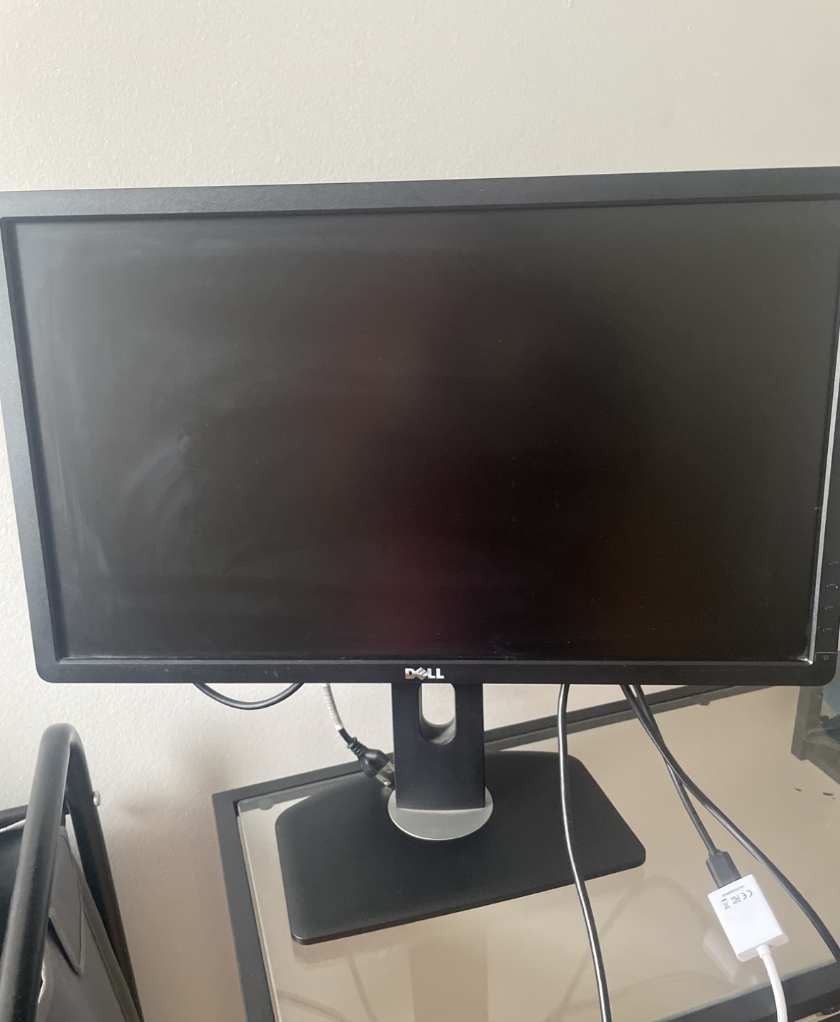 Dell 23 inch LCD Monitor (Oct 2011 VGA slot) + VGA to HDMI cable