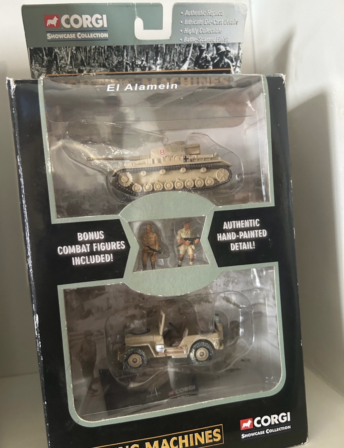 Collectible Military Dioramas and Model Vehicles