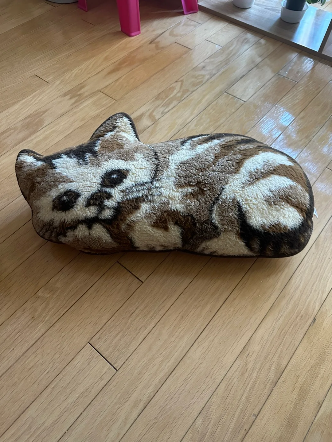 Vintage Bauer Cat Pillow Plush image indicator(4)