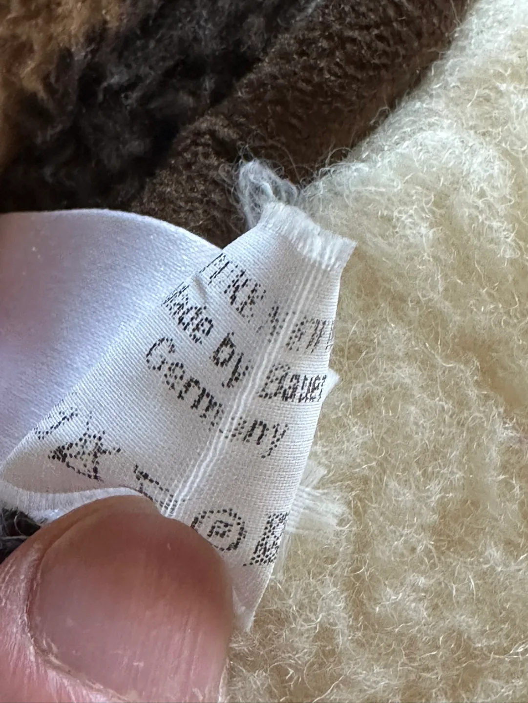 Vintage Bauer Cat Pillow Plush image indicator(6)