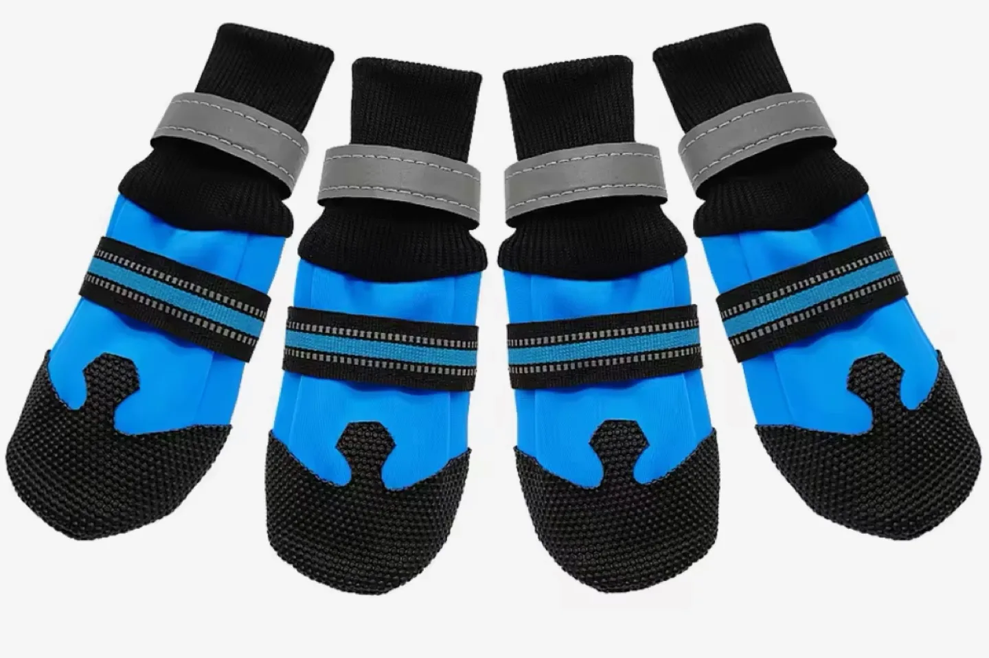 Dog Boots Size Medium, Blue image indicator(2)