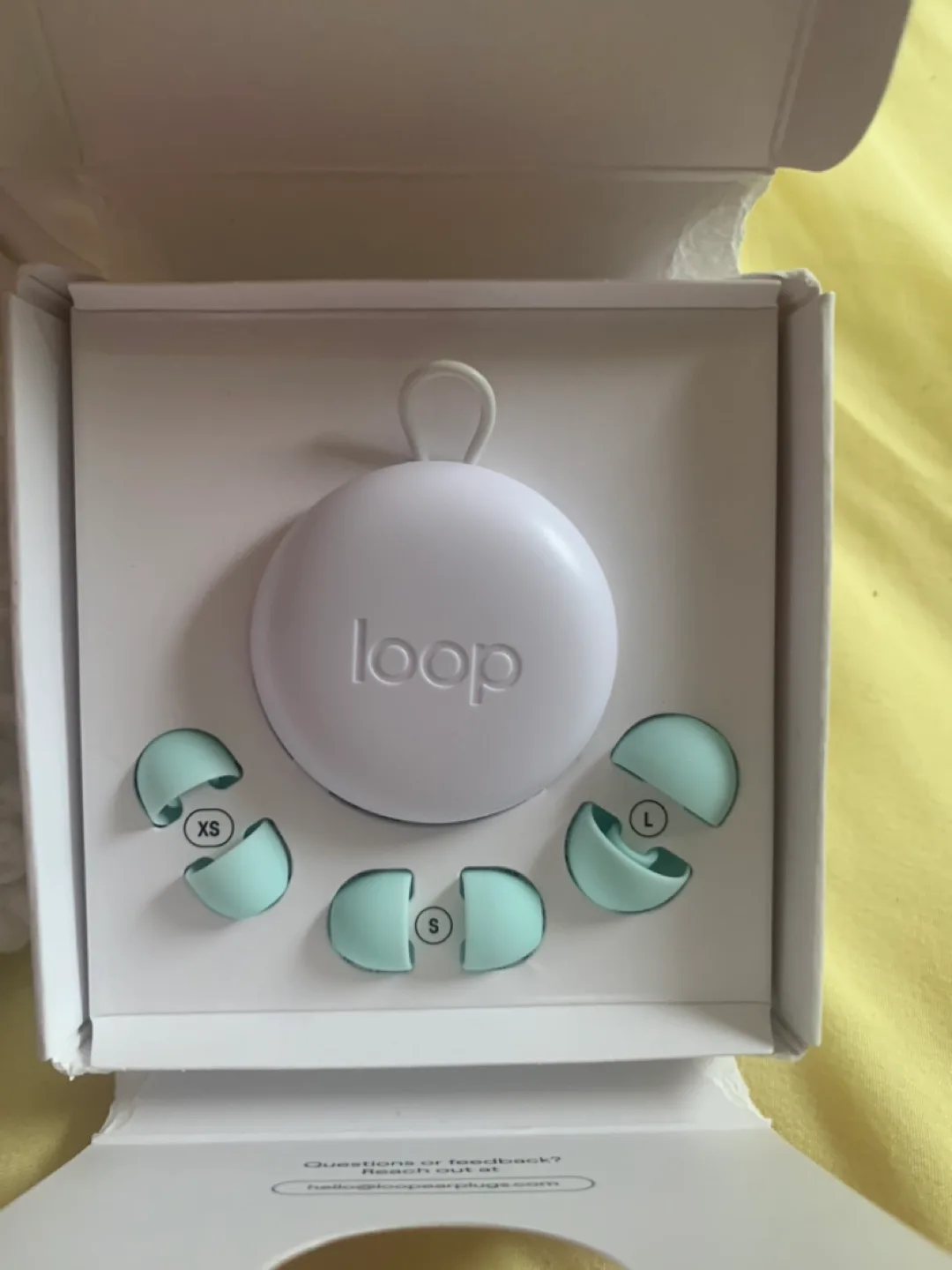 Loop Quiet Earplugs - Mint Green image indicator(2)