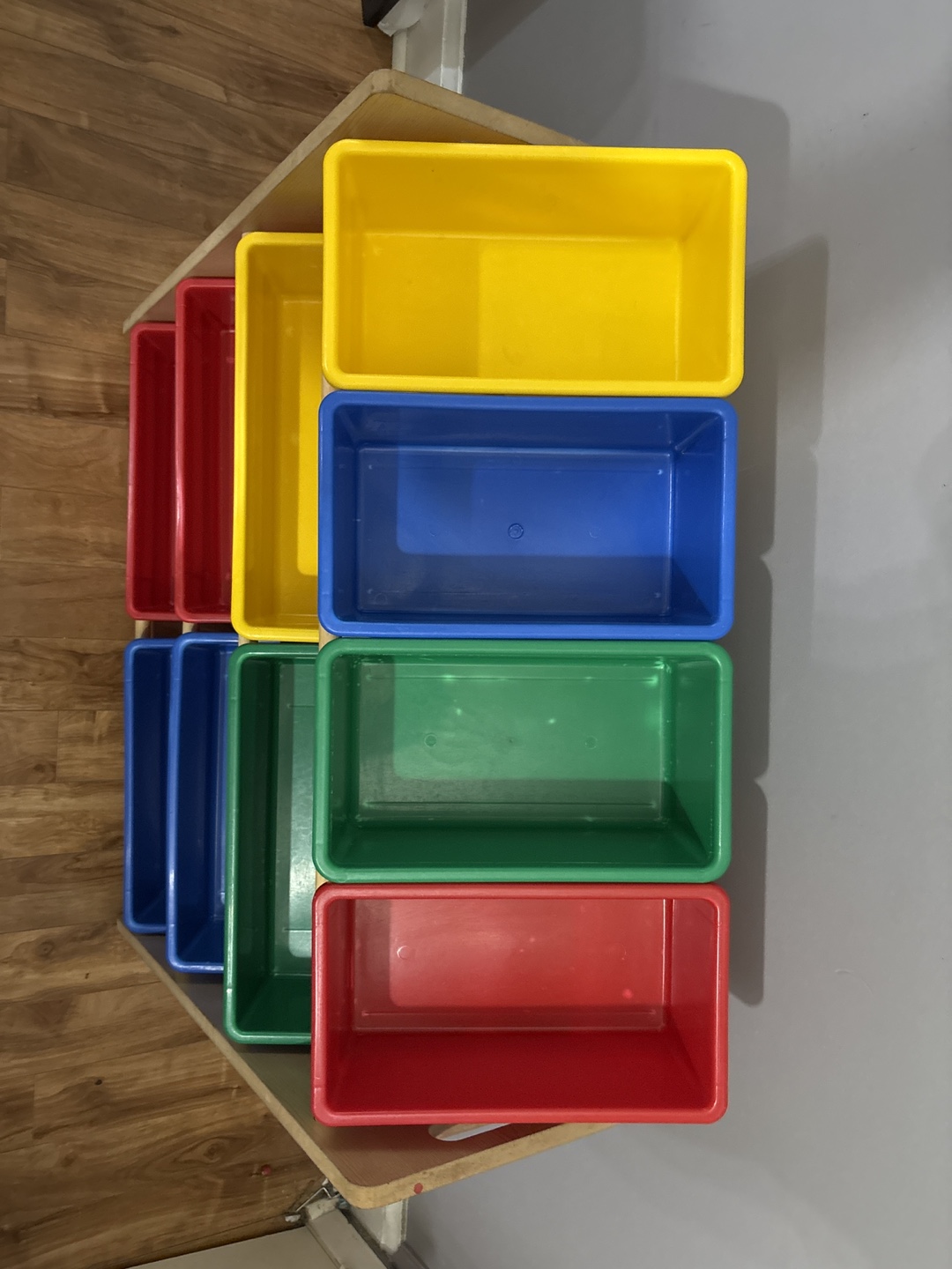 Kids Toy Organizer with Colorful Bins - photo 3