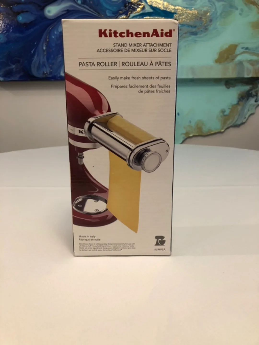 KitchenAid Pasta Roller Attachment - New in Box thumbnail