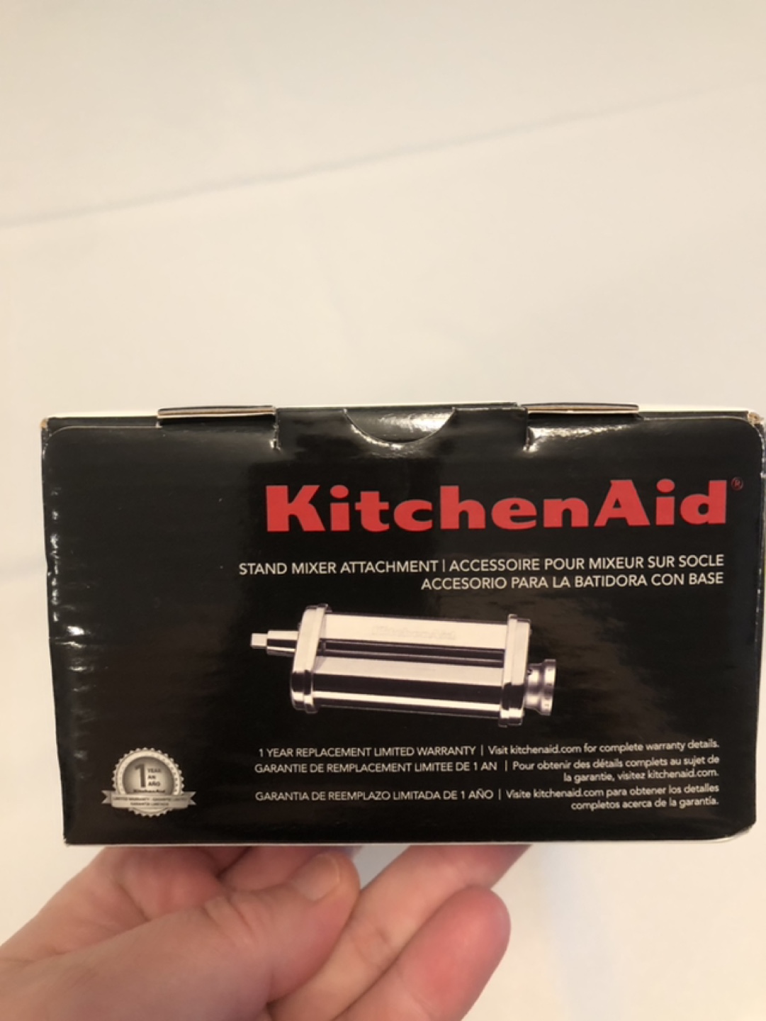 KitchenAid Pasta Roller Attachment - New in Box - photo 5