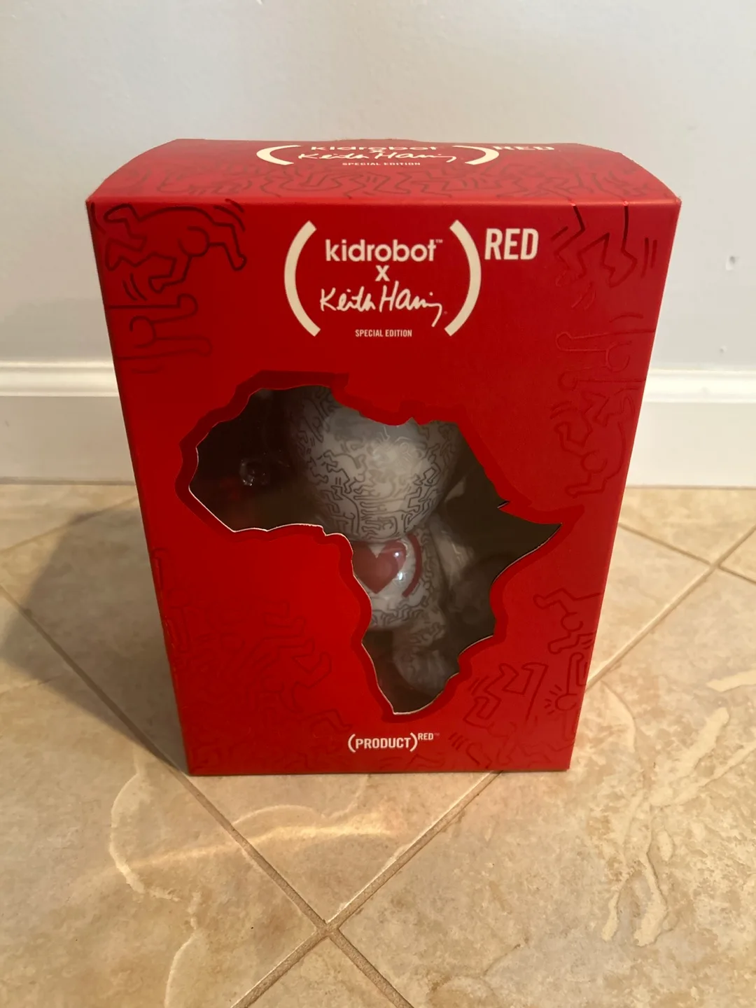 Kidrobot x Keith Haring (PRODUCT)RED Special Edition Figure image indicator(4)