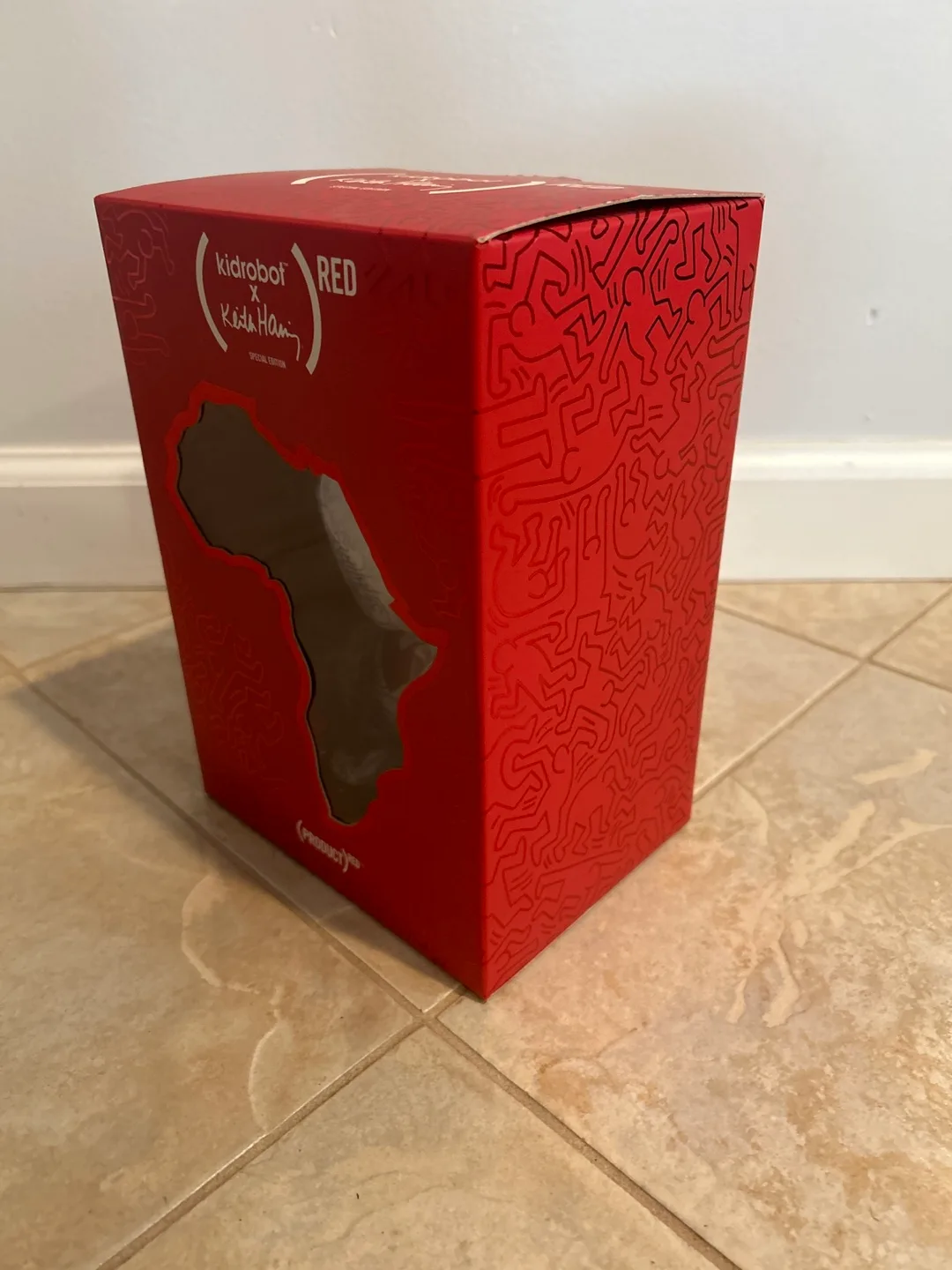 Kidrobot x Keith Haring (PRODUCT)RED Special Edition Figure image indicator(3)