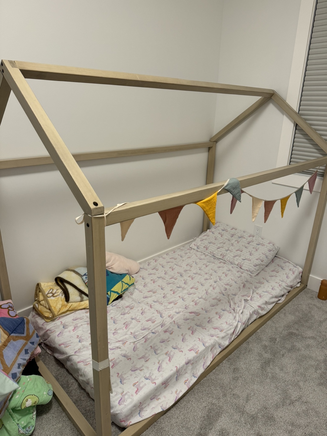 Montessori bed frame