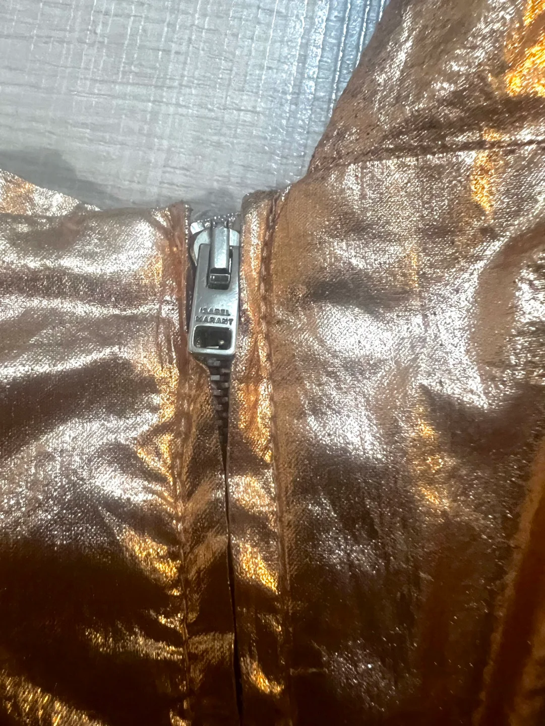 Brand New Isabel Marant Gold Party Dress image indicator(3)