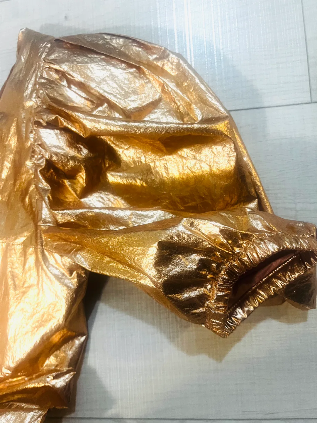 Brand New Isabel Marant Gold Party Dress image indicator(2)