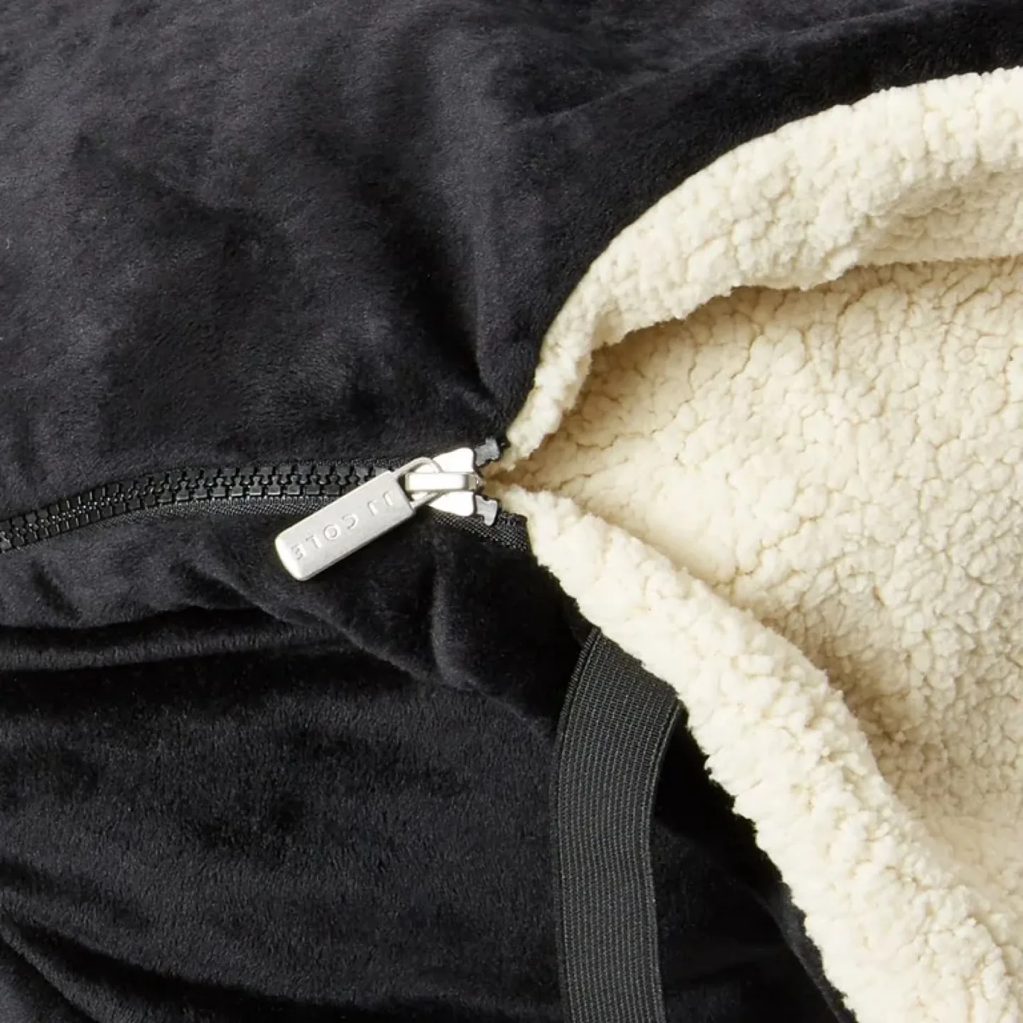 JJ Cole Stroller Blanket - Black image indicator(4)