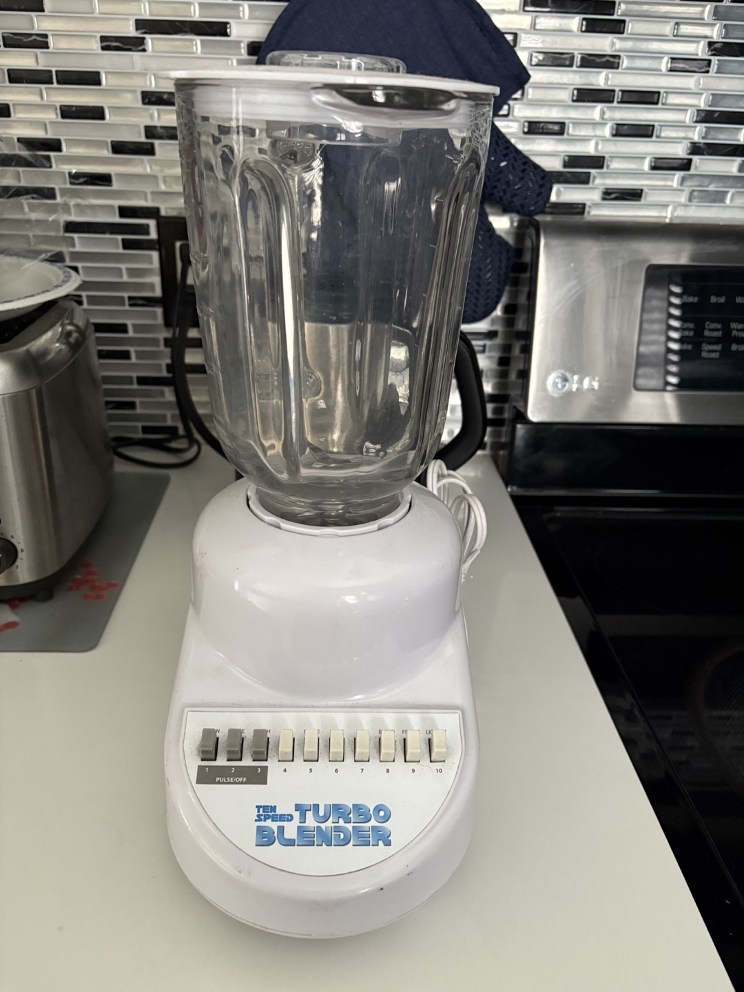 10 Speed Turbo Blender