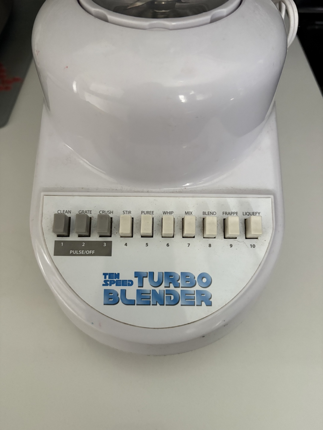 10 Speed Turbo Blender - photo 2