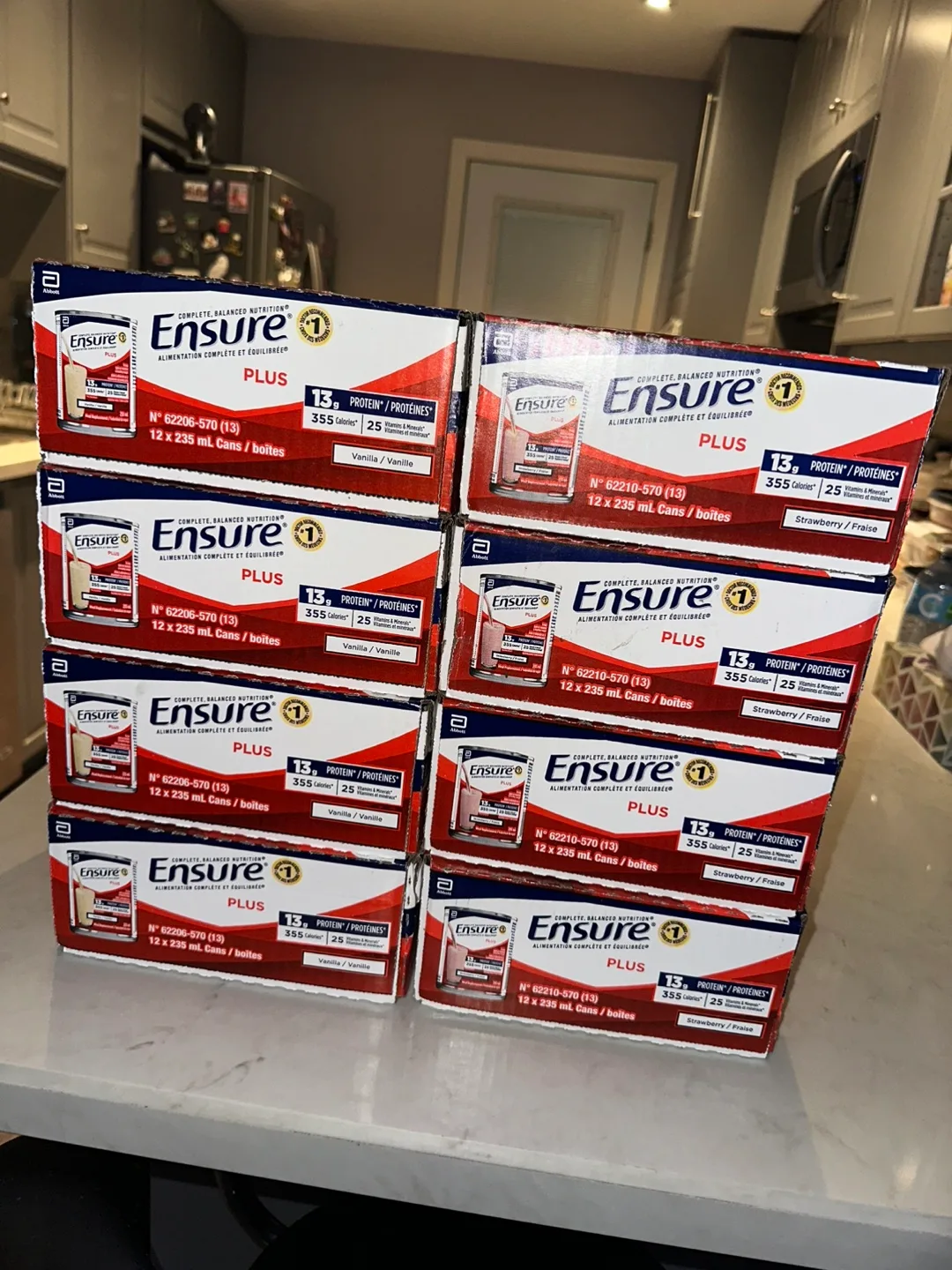 Bulk lot of Ensure Plus Nutritional Drinks image indicator(5)