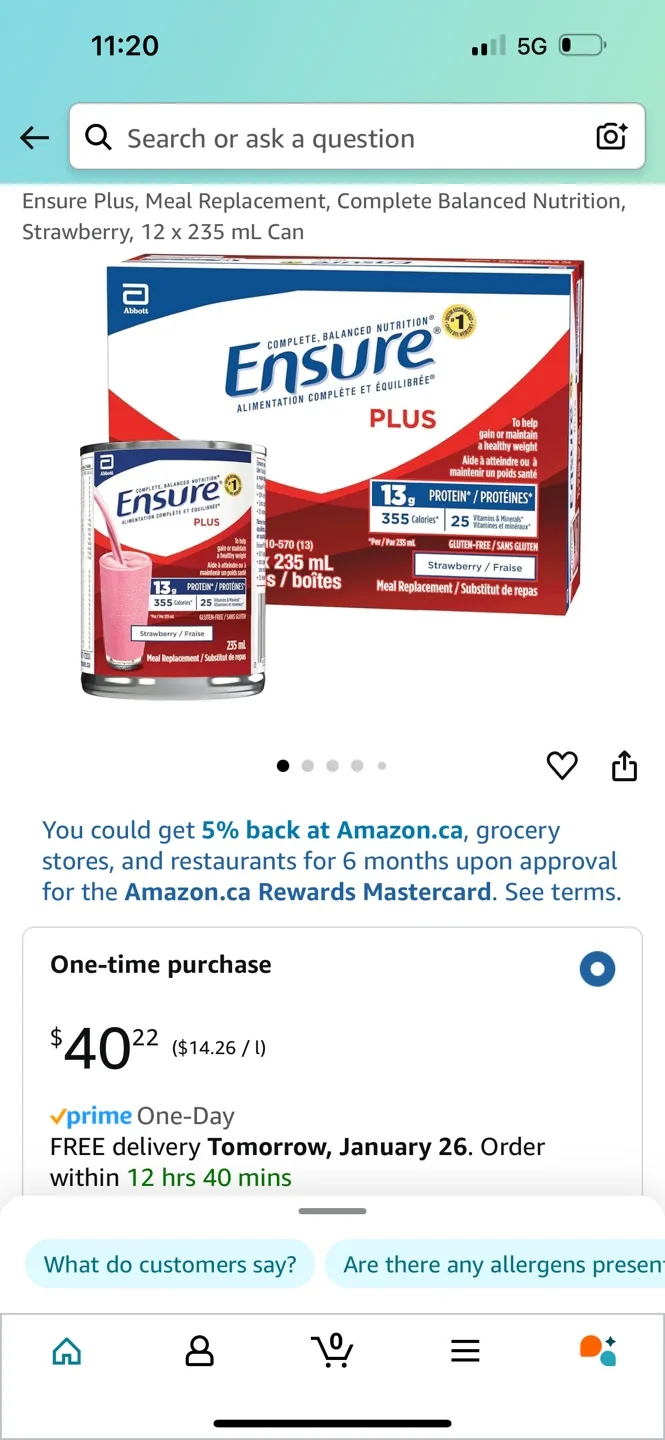 Bulk lot of Ensure Plus Nutritional Drinks image indicator(7)