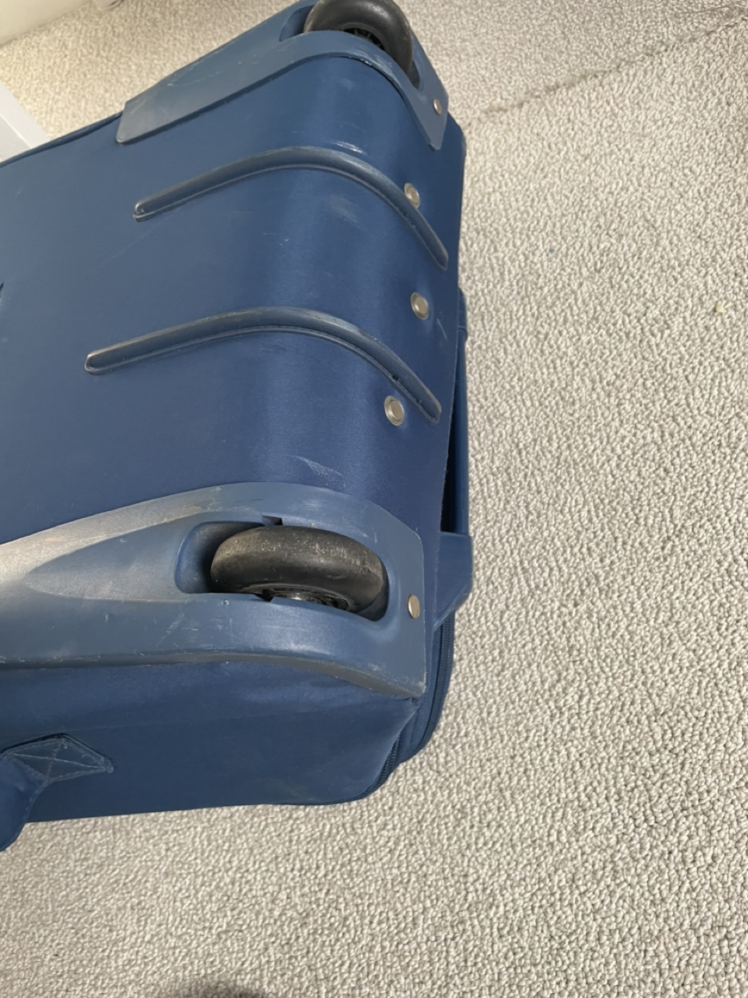 Roots Large Rolling Suitcase - Blue - photo 4