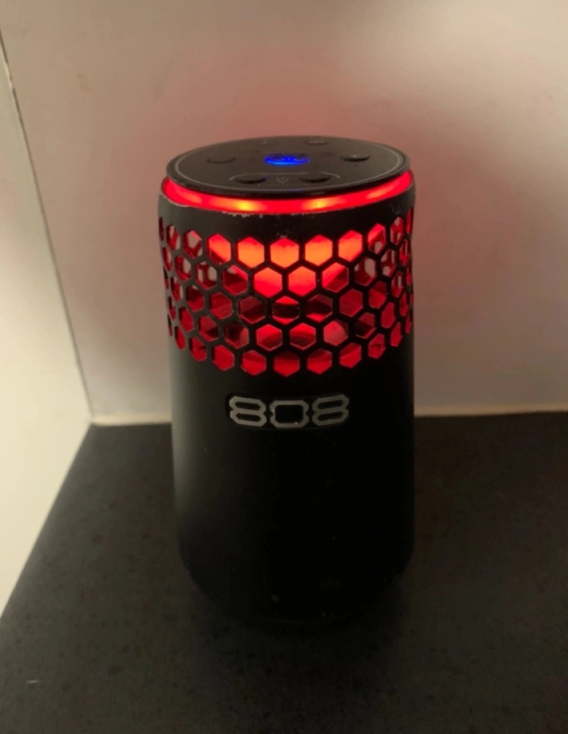 Bluetooth speaker with lights - read description #freecycle - photo 2