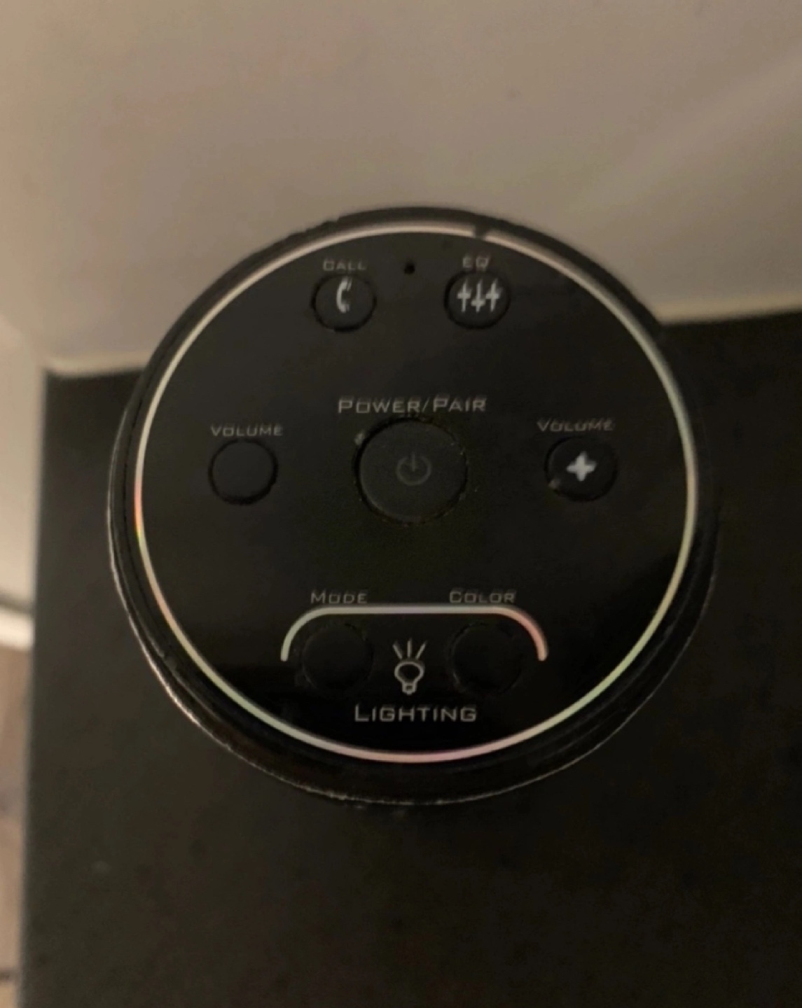 Bluetooth speaker with lights - read description #freecycle - photo 3