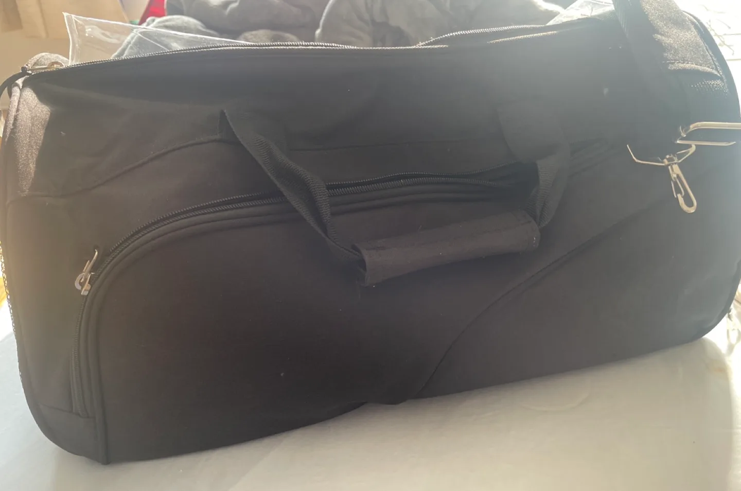 Gym Bag, Shaker Bottle & Towel Bundle image indicator(2)