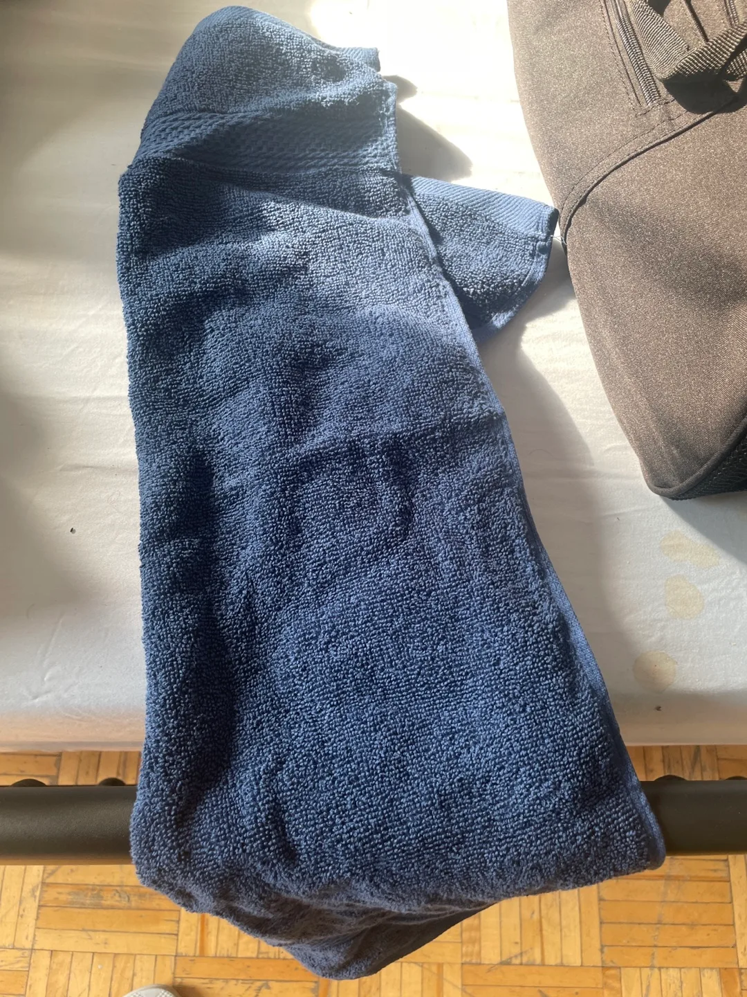 Gym Bag, Shaker Bottle & Towel Bundle image indicator(4)