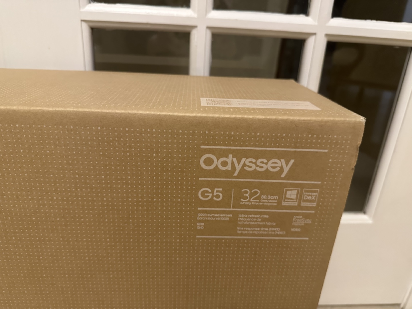 Samsung Odyssey G5 32-inch Curved Gaming Monitor - photo 3
