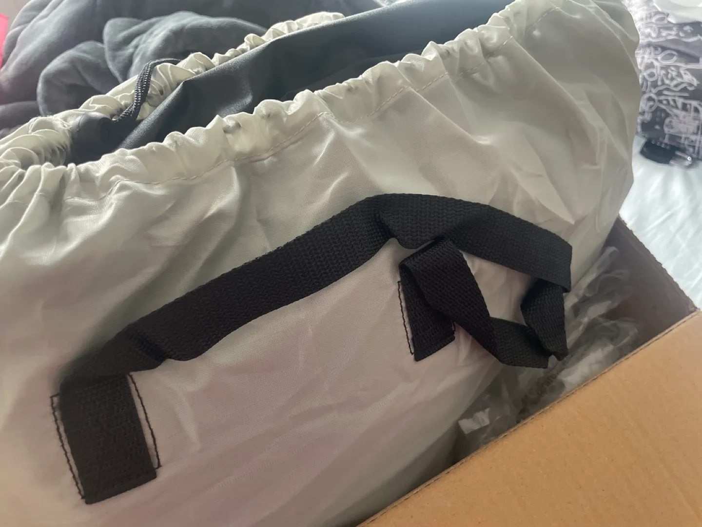 AIREFINA Air Mattress with electric integrated pump - Comfort image indicator(2)