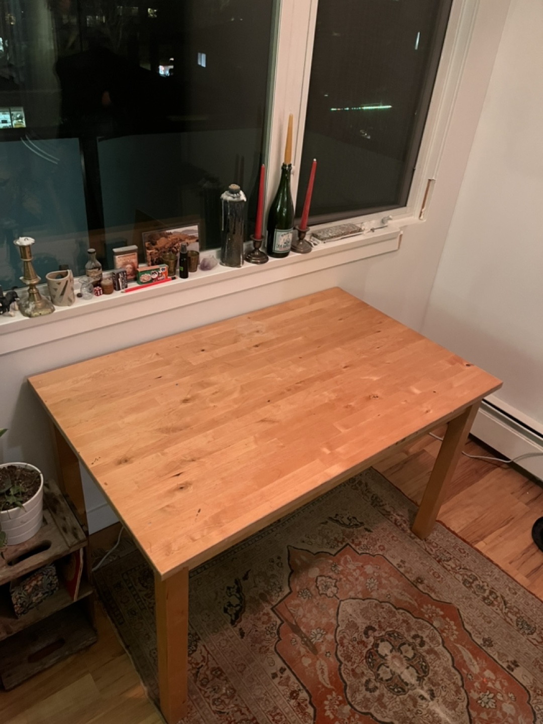 Light Wood Table